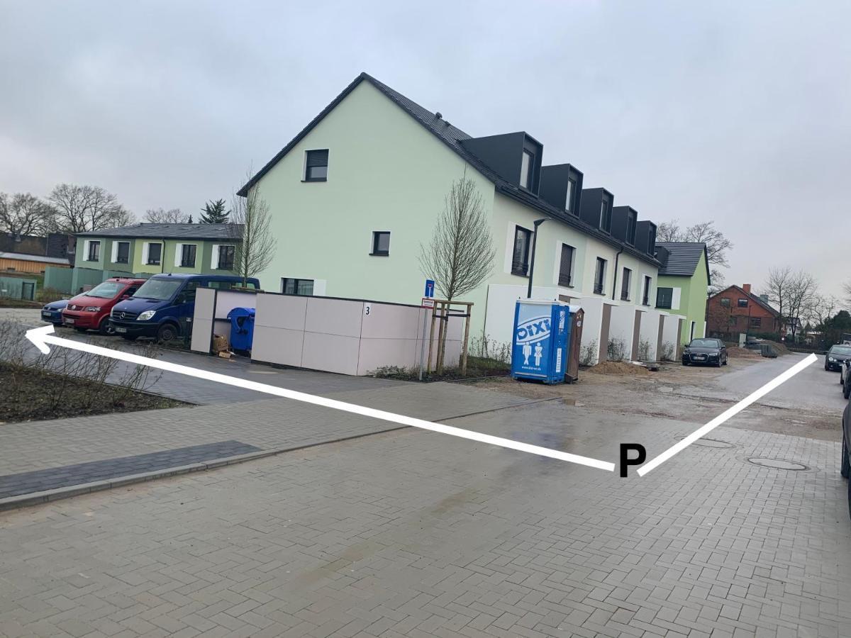Wunderschoenes 140 Qm Reihenhaus Im Zeisigring 6, Kaltenkirchen Esterno foto